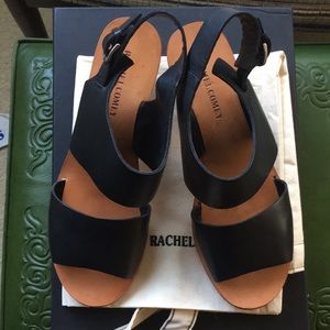 Rachel Comey Tulip Sandals in Black, Size 8